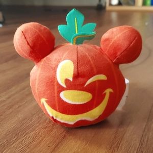 Mickey Mouse jack-o'-lantern small plush 2020